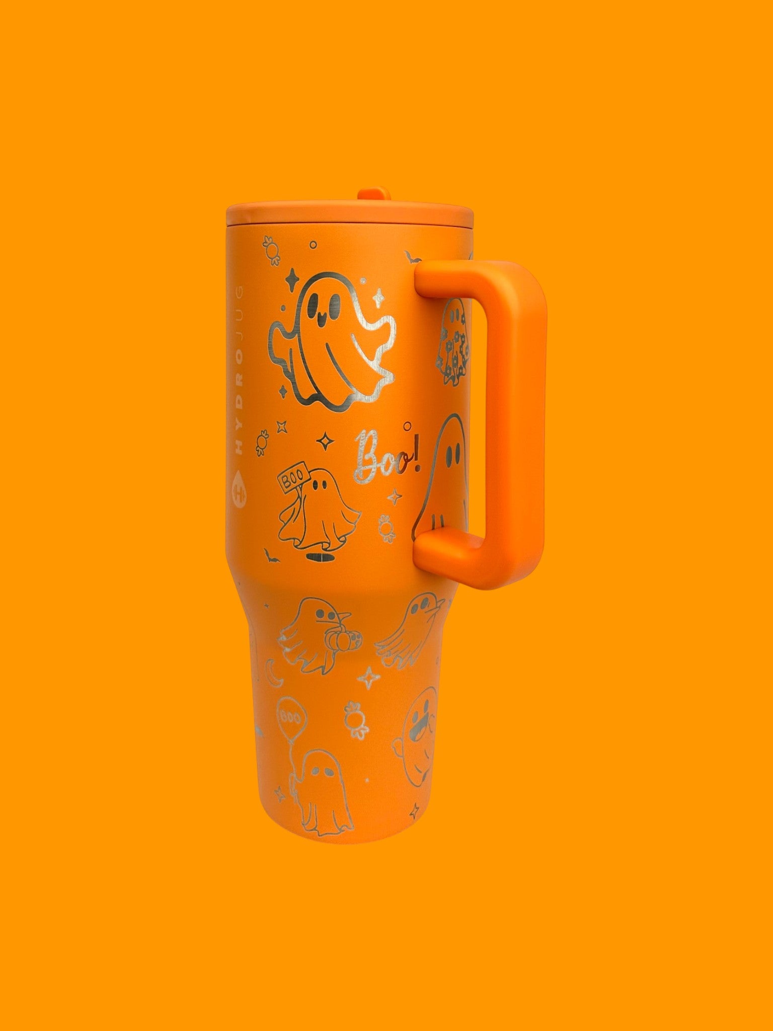 Ghost Spooky Season Hydrojug – Custom Engraved Jug (32 & 40 oz)
