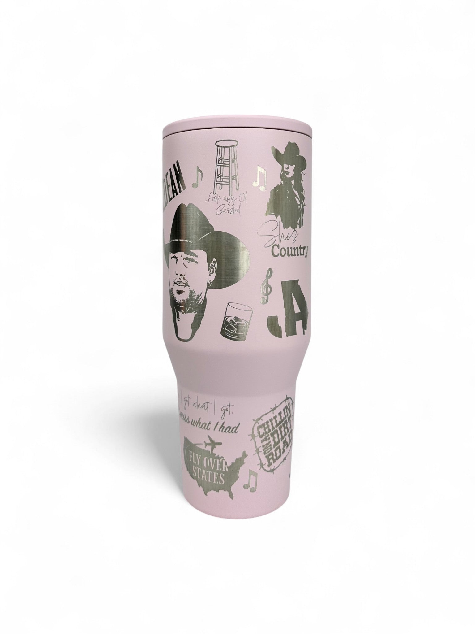 Jason Alden Hydrojug – Custom Engraved Country Jug (32 & 40 oz)