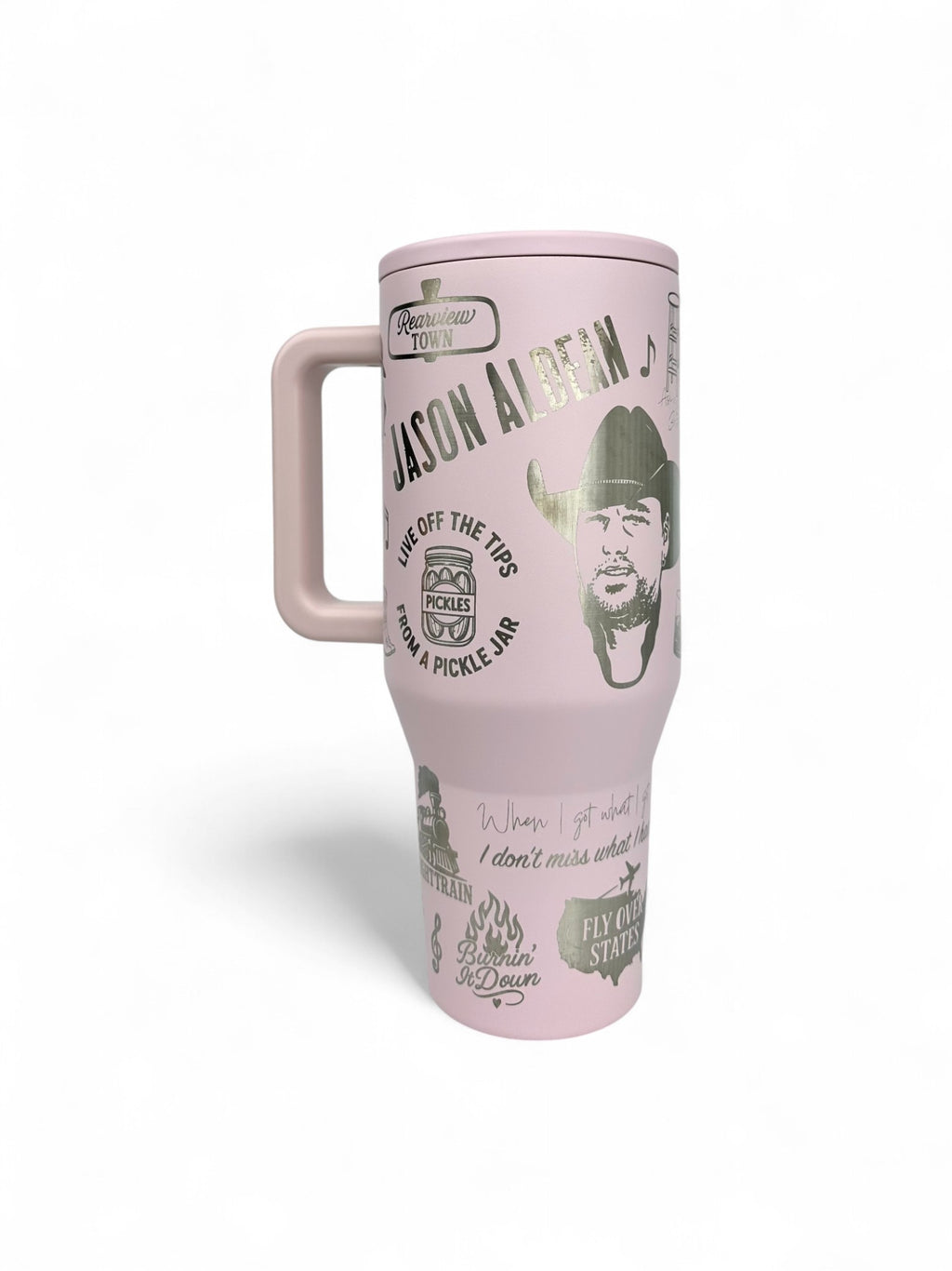 Jason Alden Hydrojug – Custom Engraved Country Jug (32 & 40 oz)