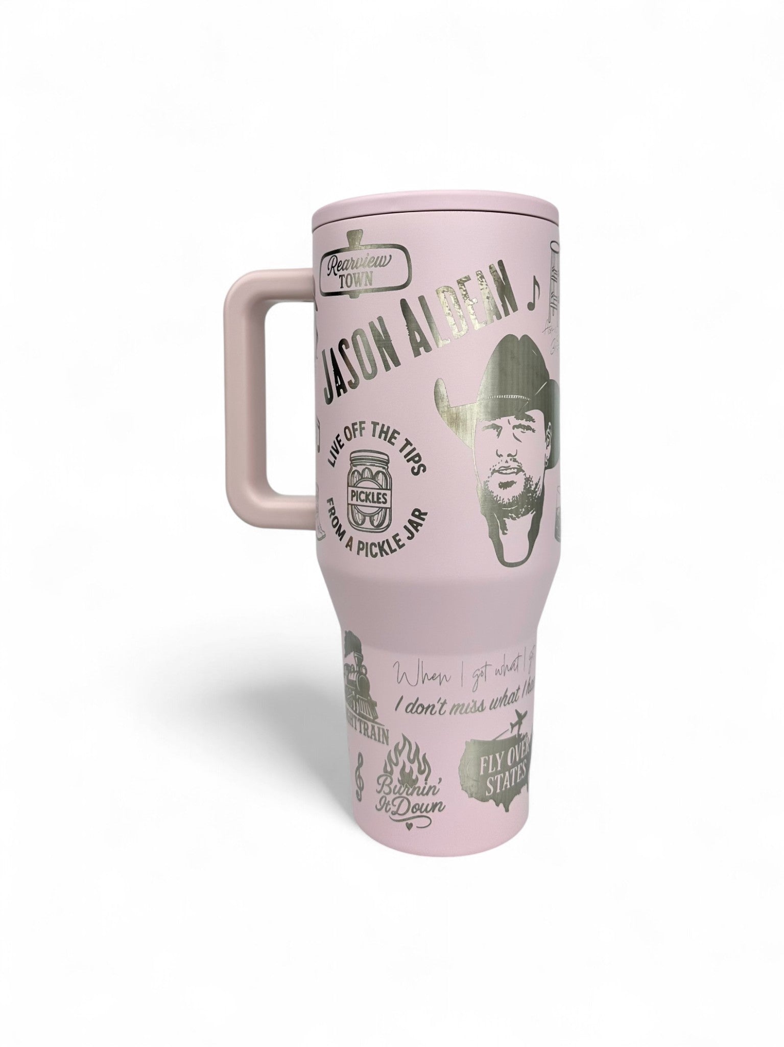 Jason Alden Hydrojug – Custom Engraved Country Jug (32 & 40 oz)