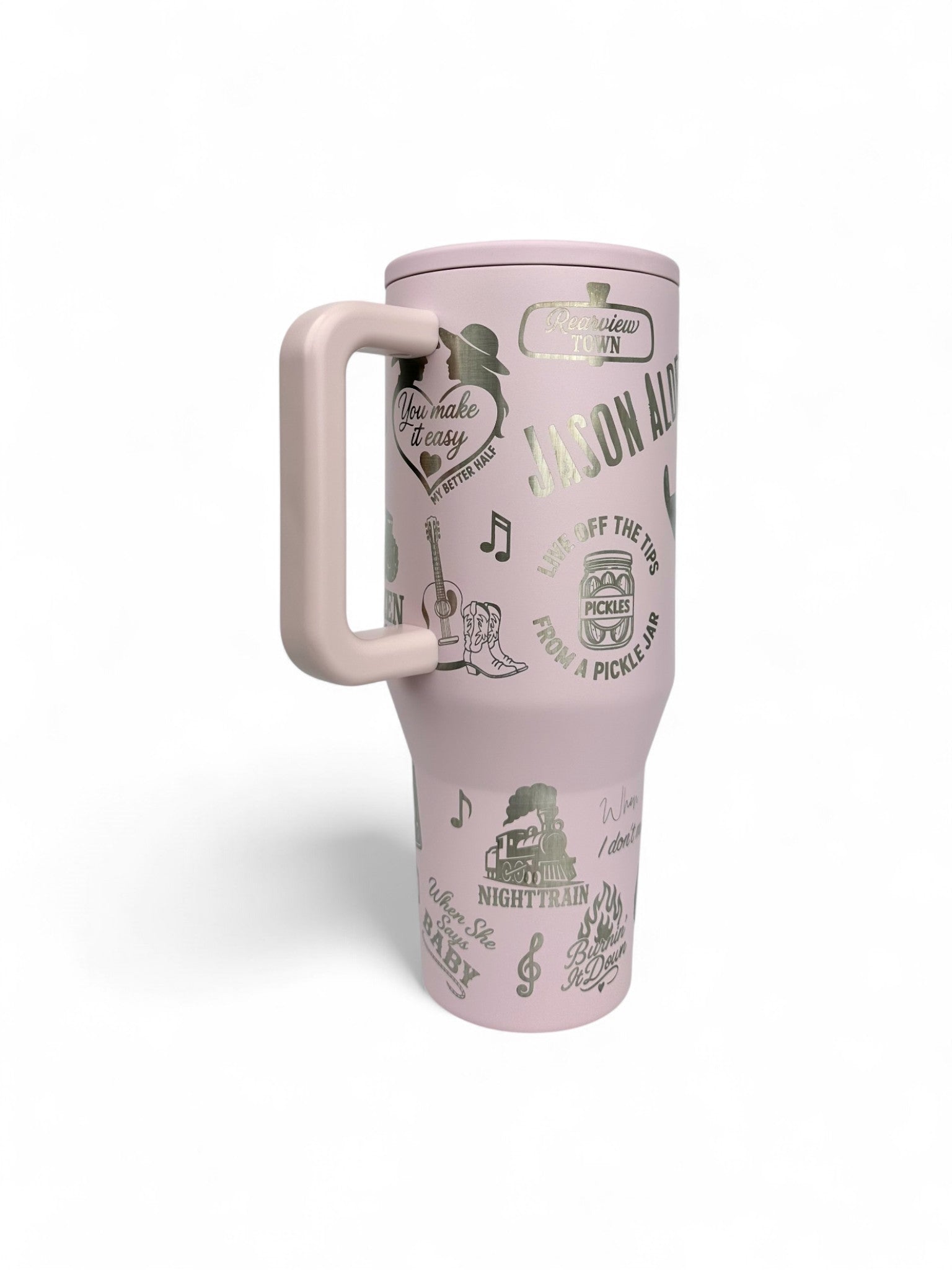 Jason Alden Hydrojug – Custom Engraved Country Jug (32 & 40 oz)