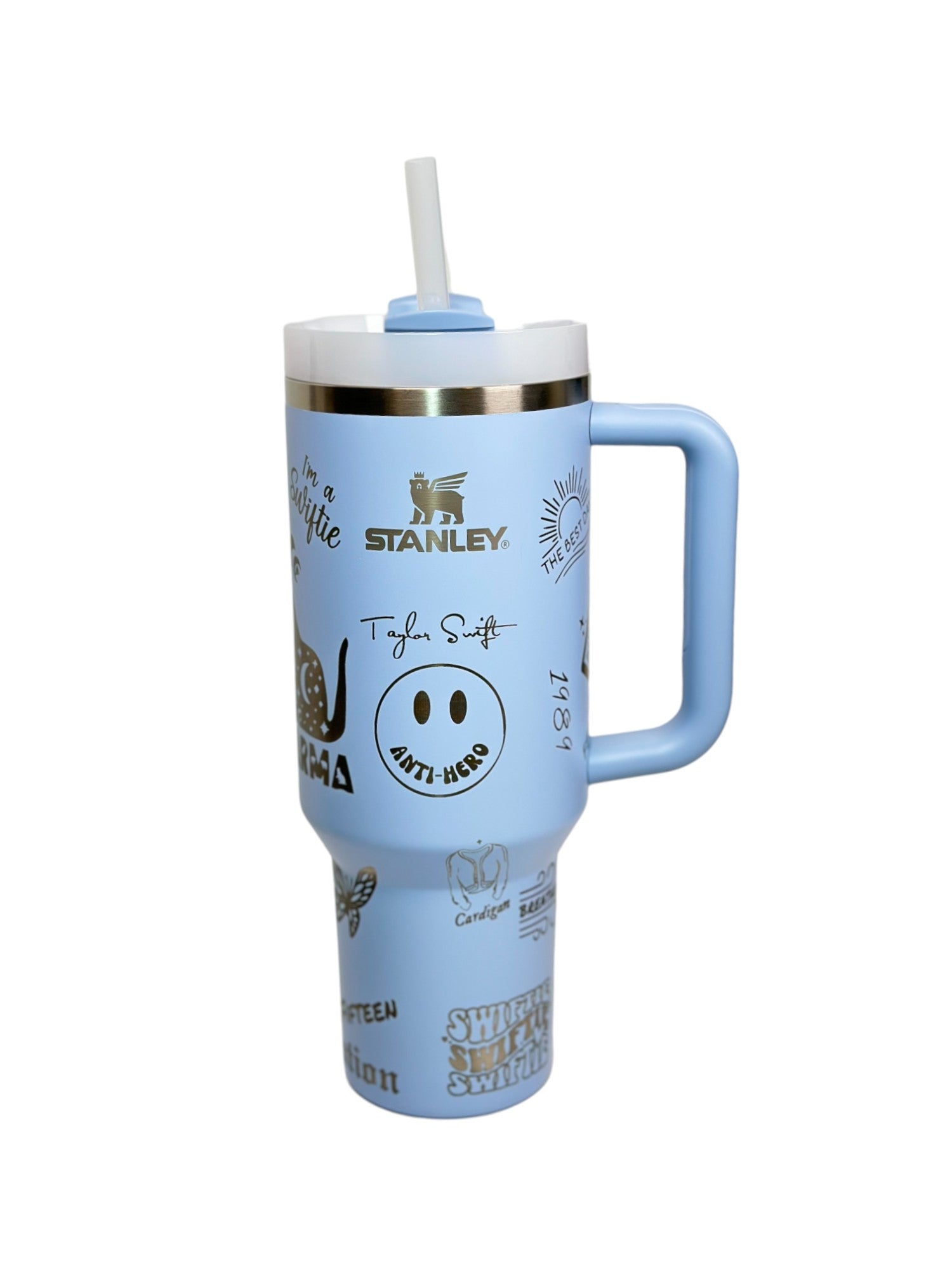 Taylor Swift Custom Engraved Stanley Wrap Stanley Tumbler 40 oz engraved Limited Swifty Gift