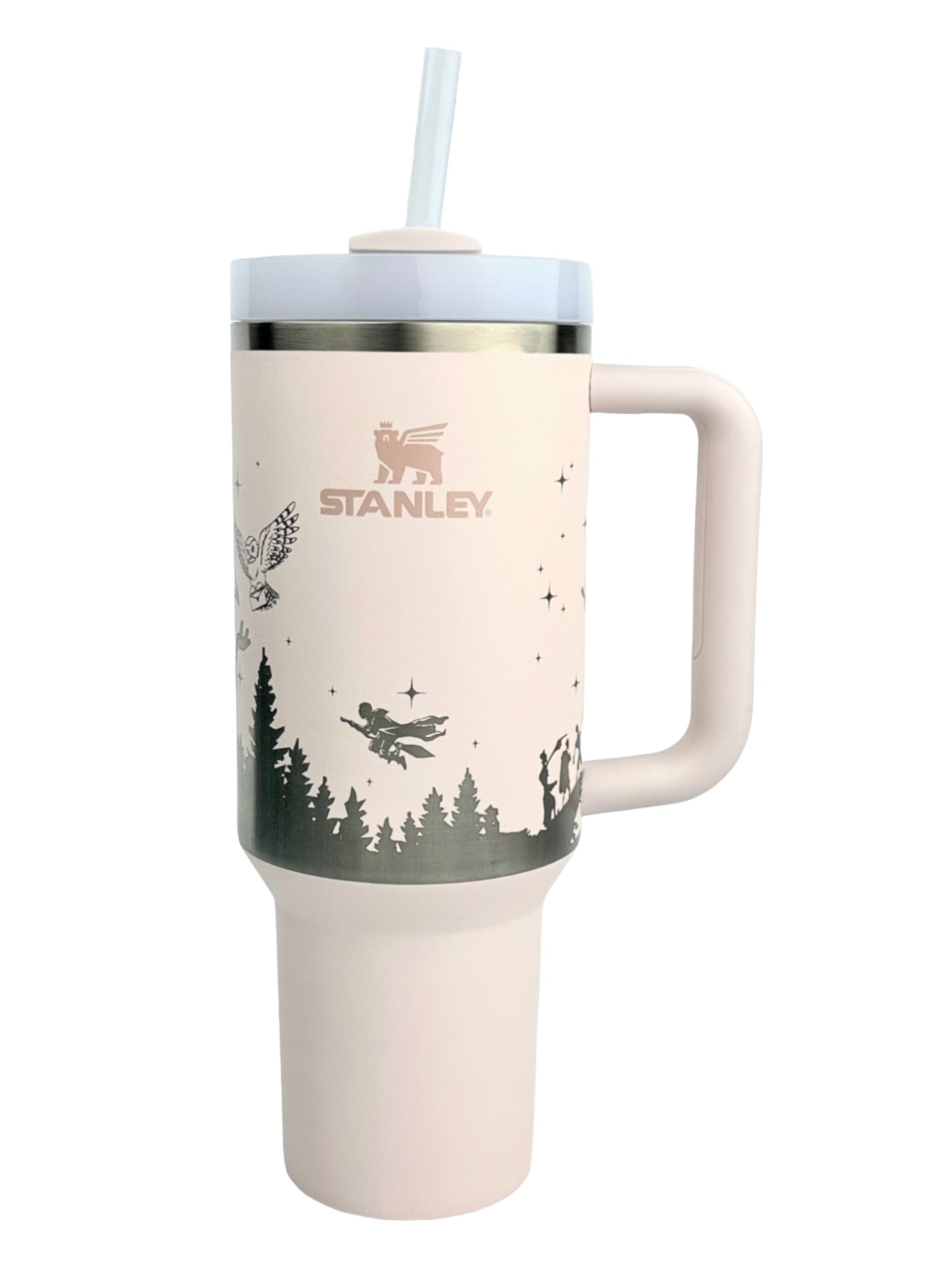 Wizard Custom Engraved Stanley Wrap Stanley Tumbler 40 oz engraved Limited Gift