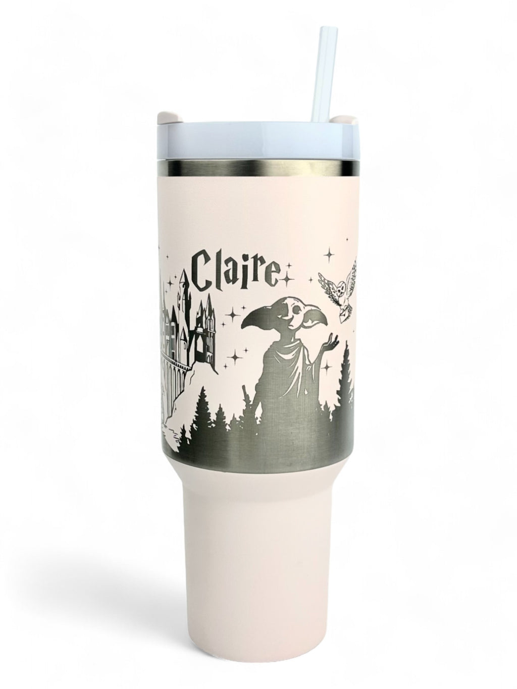 Wizard Custom Engraved Stanley Wrap Stanley Tumbler 40 oz engraved Limited Gift