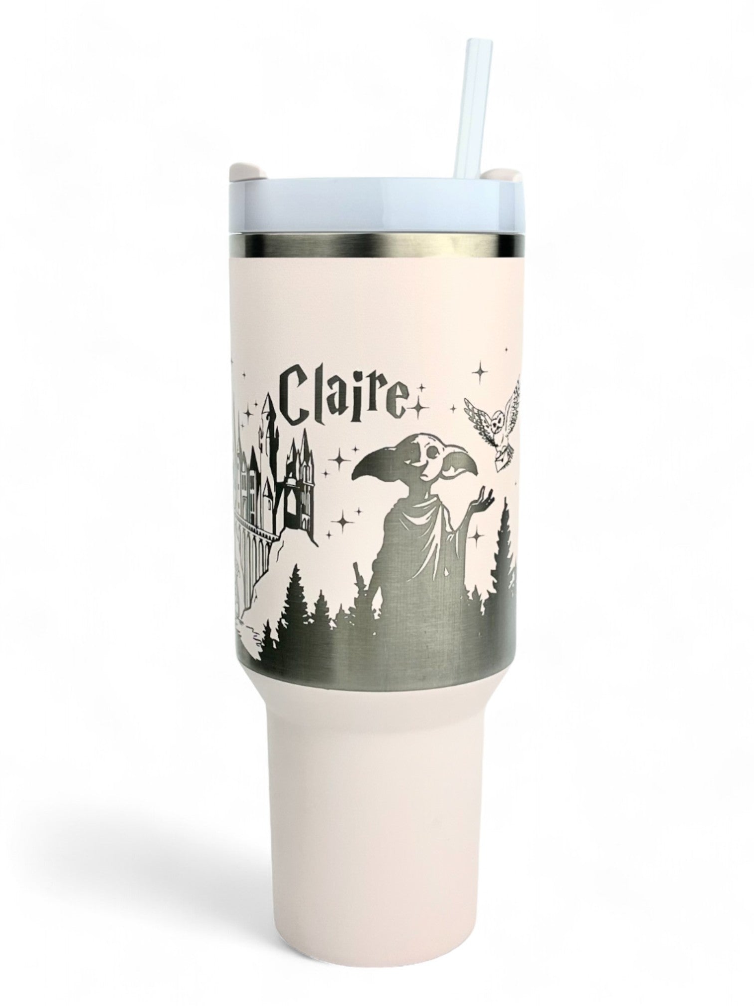 Wizard Custom Engraved Stanley Wrap Stanley Tumbler 40 oz engraved Limited Gift