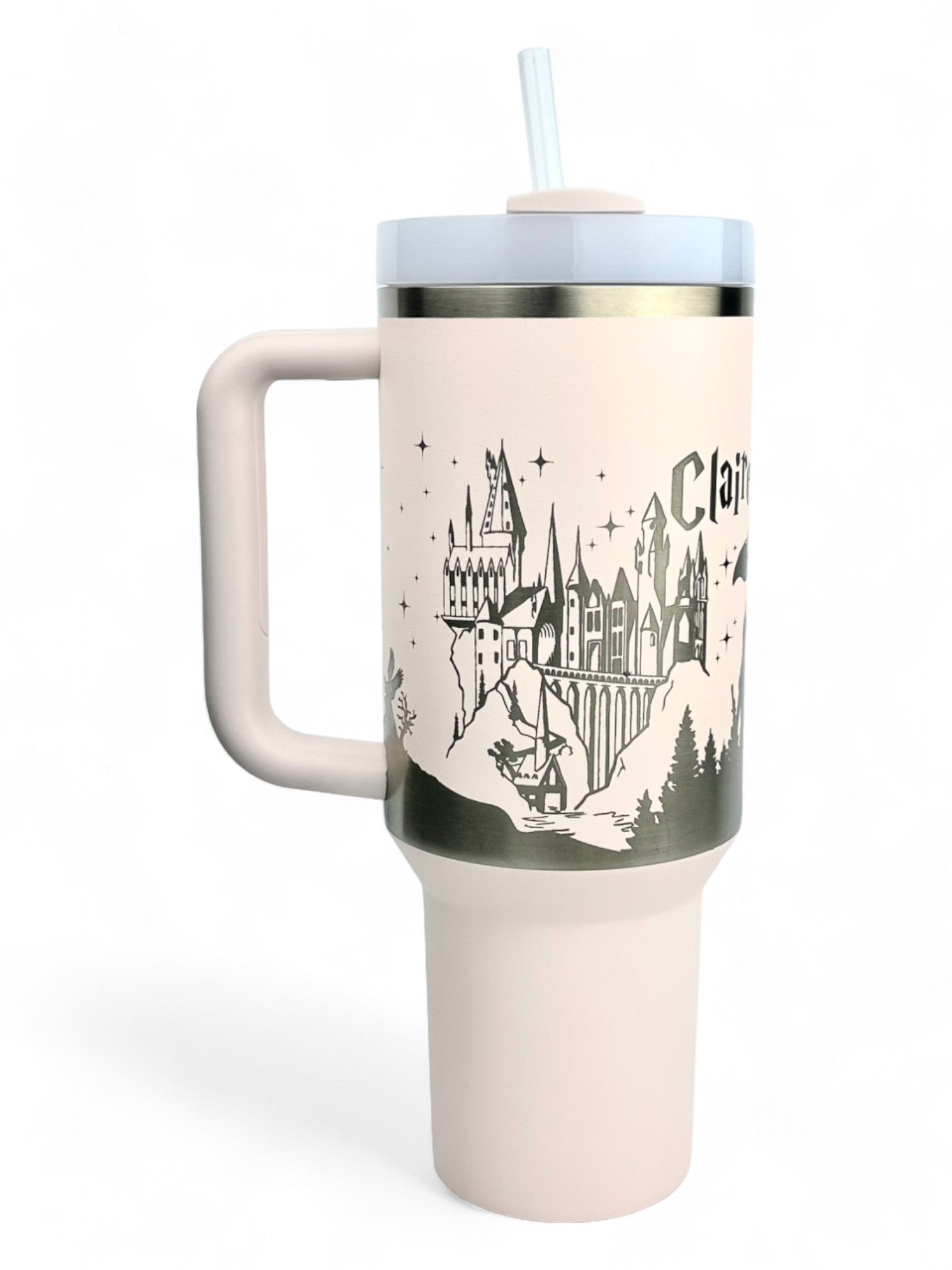 Wizard Custom Engraved Stanley Wrap Stanley Tumbler 40 oz engraved Limited Gift