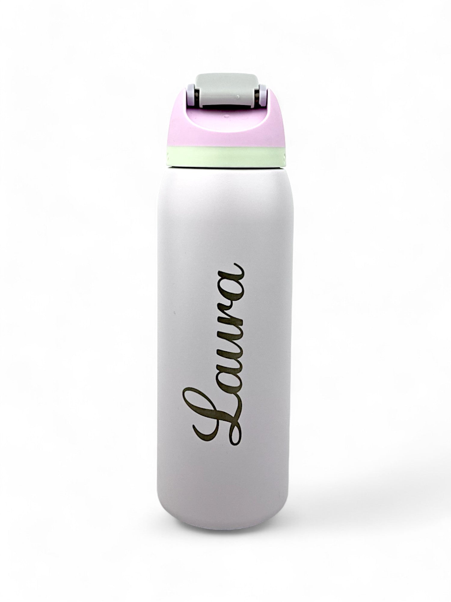 Owala Engravings Custom Engraved Candy Coated Water Bottle
