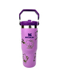 Hello Kitty Stanley Iceflow Custom Engraved 30 oz and 20 oz Stanley Iceflow with flip straw