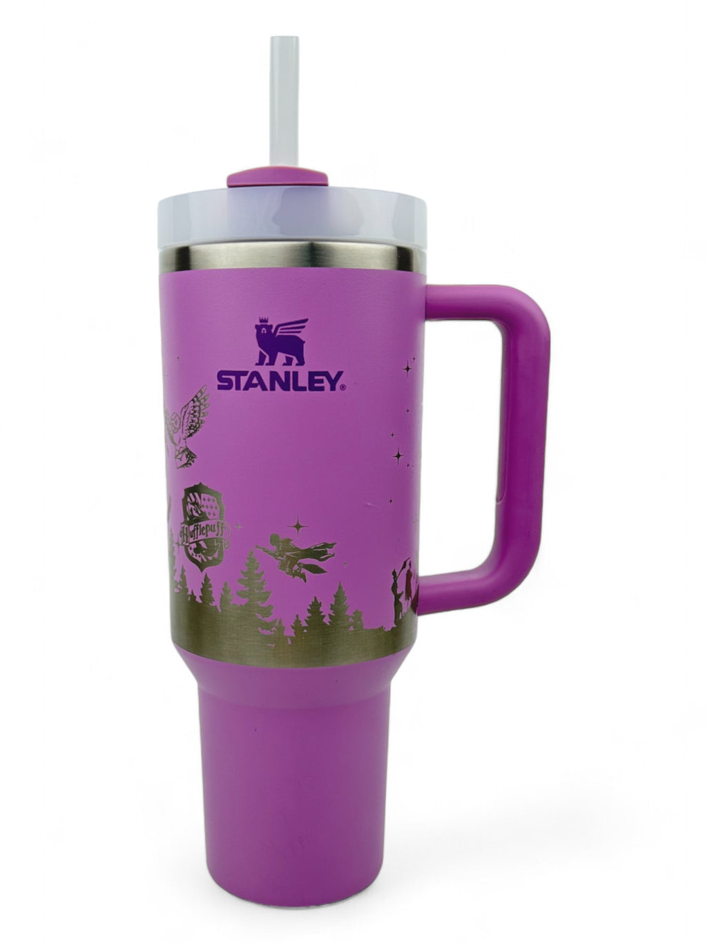 Wizard Custom Engraved Stanley Wrap Stanley Tumbler 40 oz engraved Limited Gift