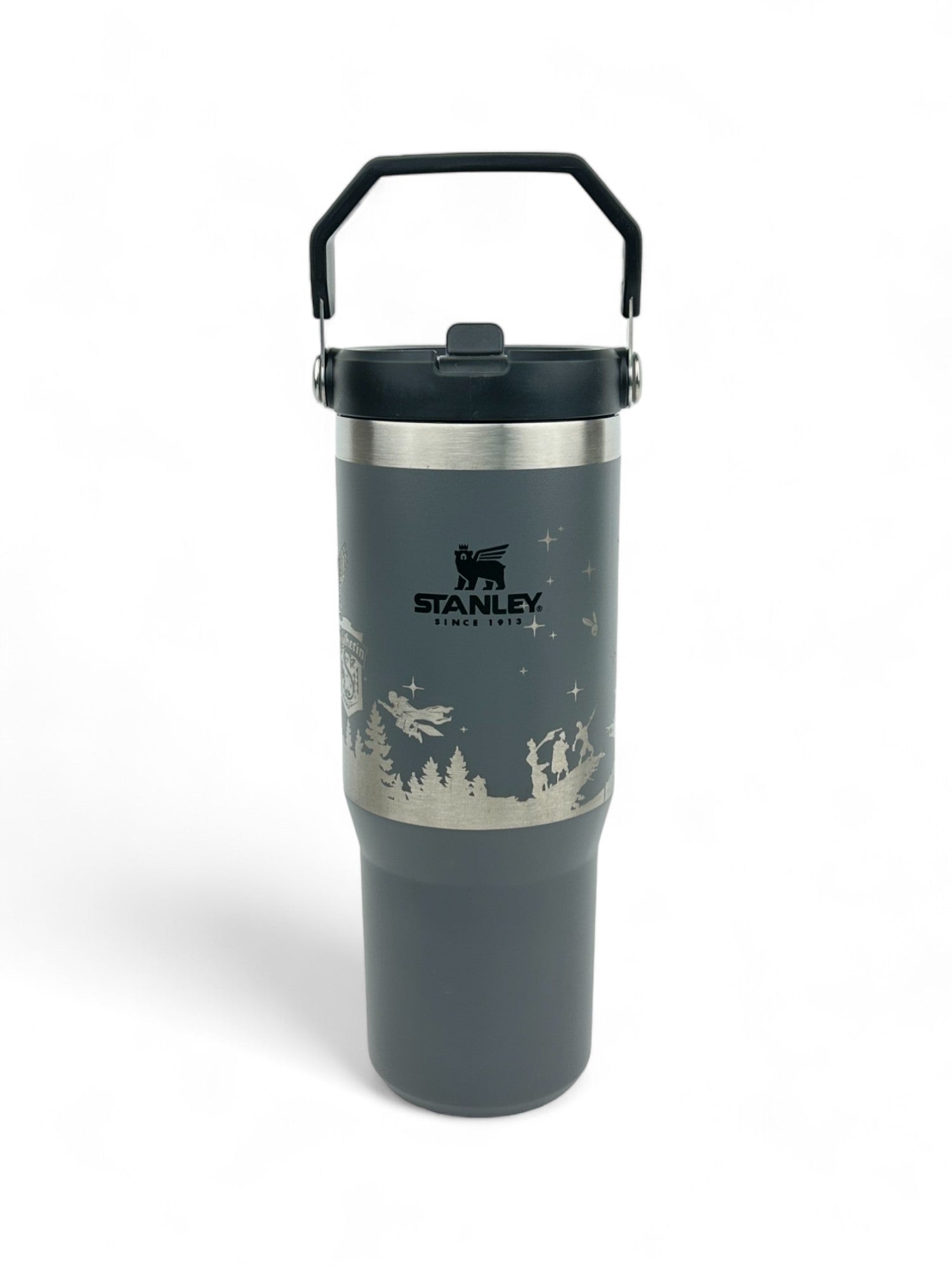Harry Potter Custom Engraved Stanley Wrap Stanley Tumbler 30 oz engraved Limited Gift