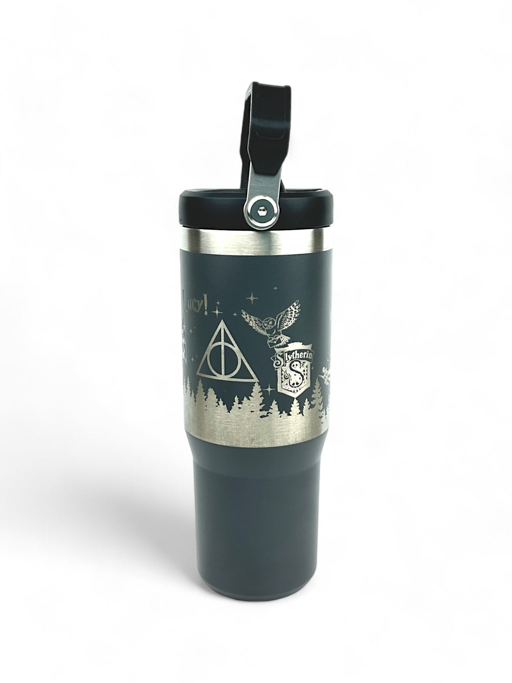 Harry Potter Custom Engraved Stanley Wrap Stanley Tumbler 30 oz engraved Limited Gift