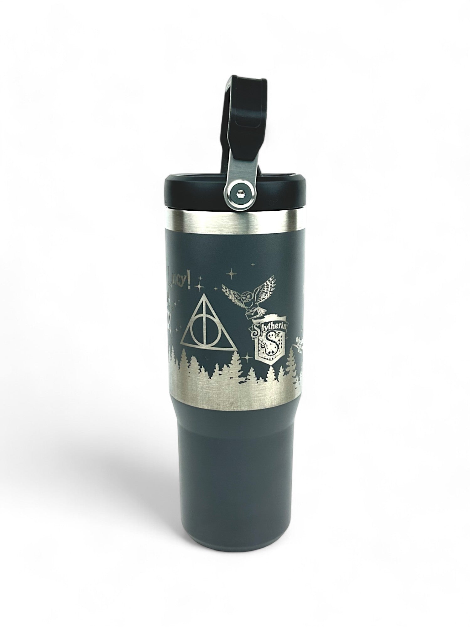 Harry Potter Custom Engraved Stanley Wrap Stanley Tumbler 30 oz engraved Limited Gift