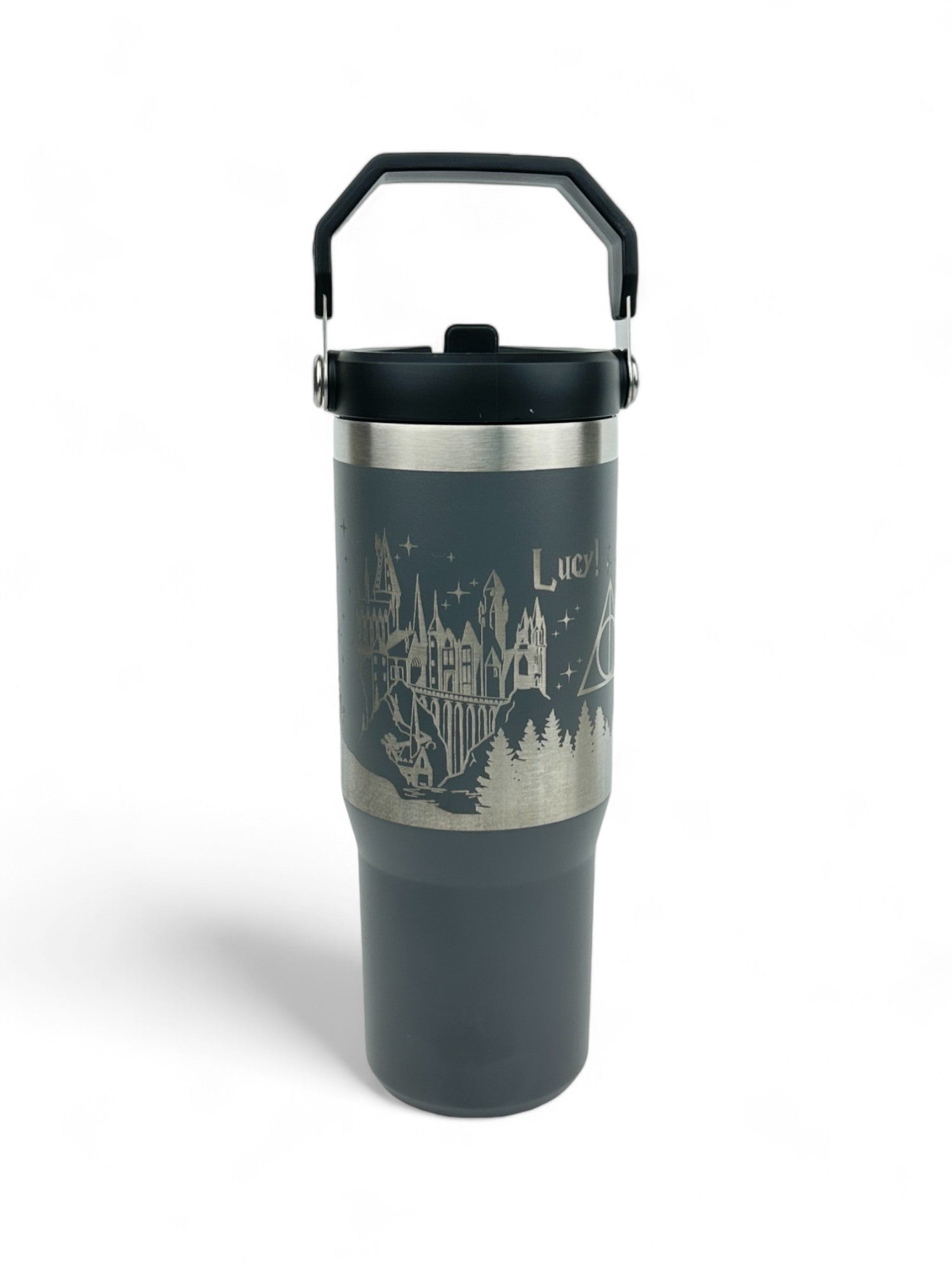 Harry Potter Custom Engraved Stanley Wrap Stanley Tumbler 30 oz engraved Limited Gift