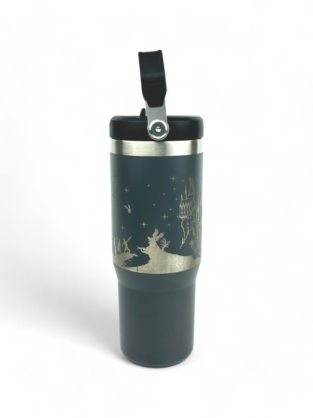 Harry Potter Custom Engraved Stanley Wrap Stanley Tumbler 30 oz engraved Limited Gift