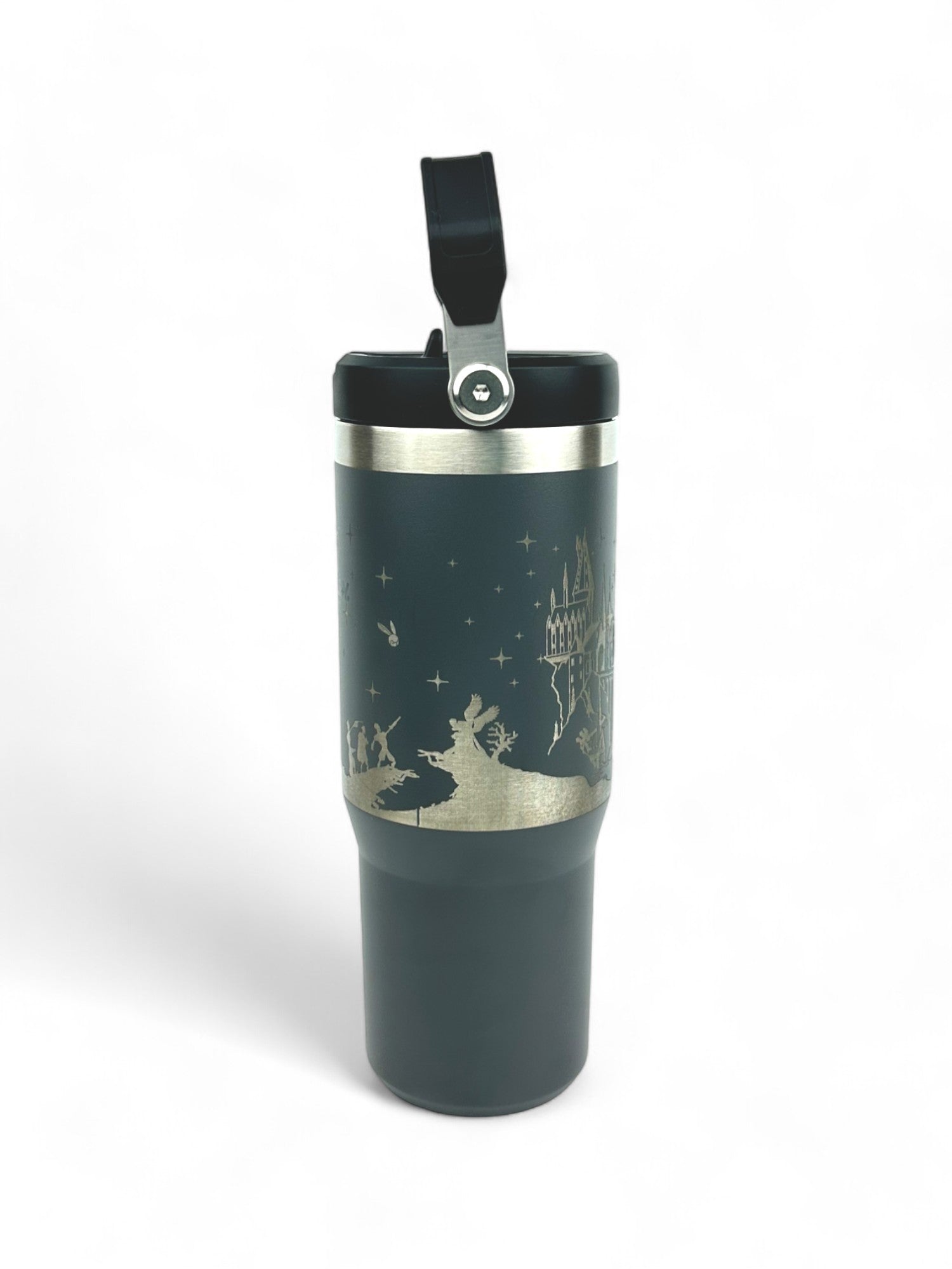 Harry Potter Custom Engraved Stanley Wrap Stanley Tumbler 30 oz engraved Limited Gift