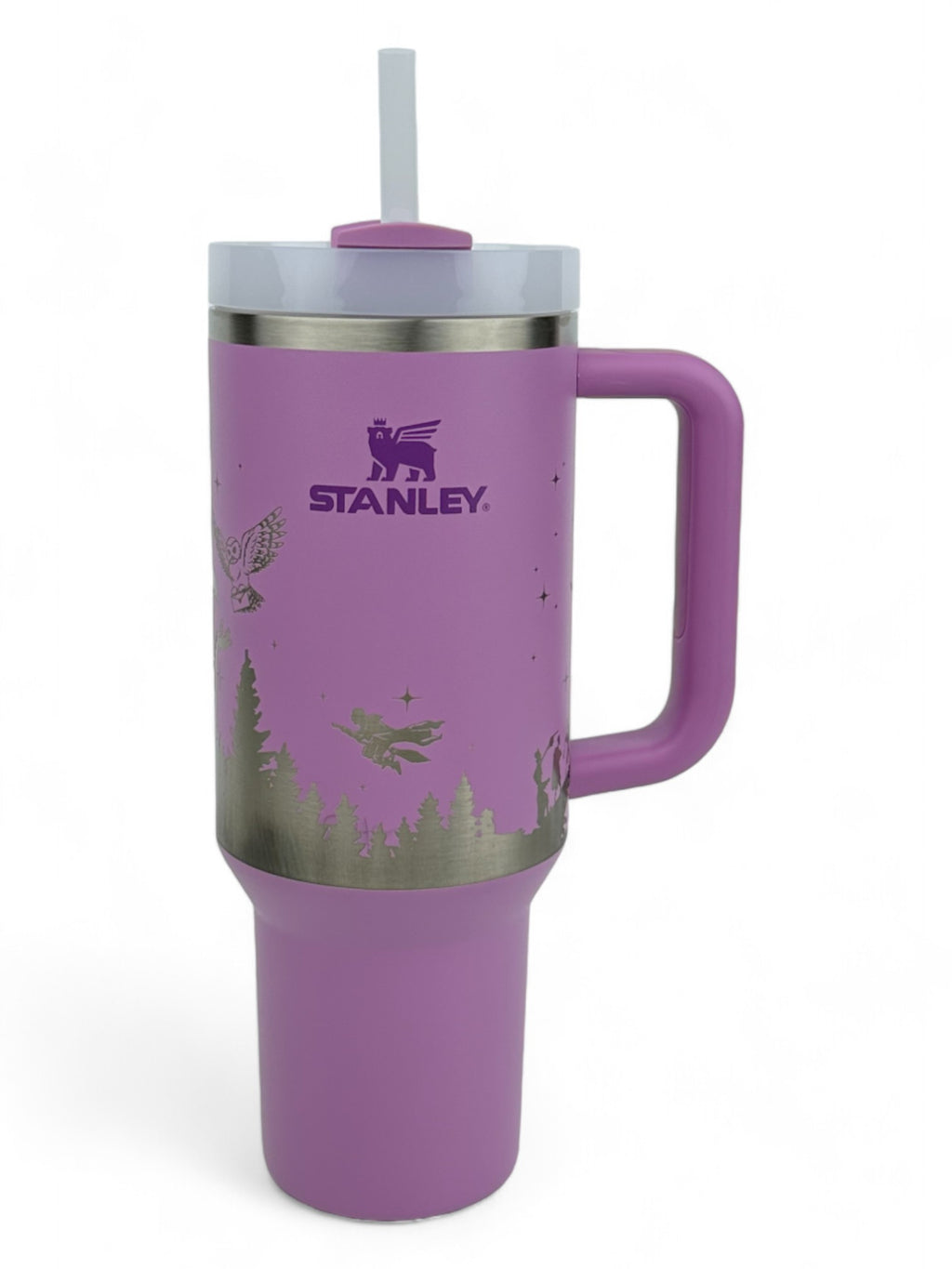 Wizard Custom Engraved Stanley Wrap Stanley Tumbler 40 oz engraved Limited Gift