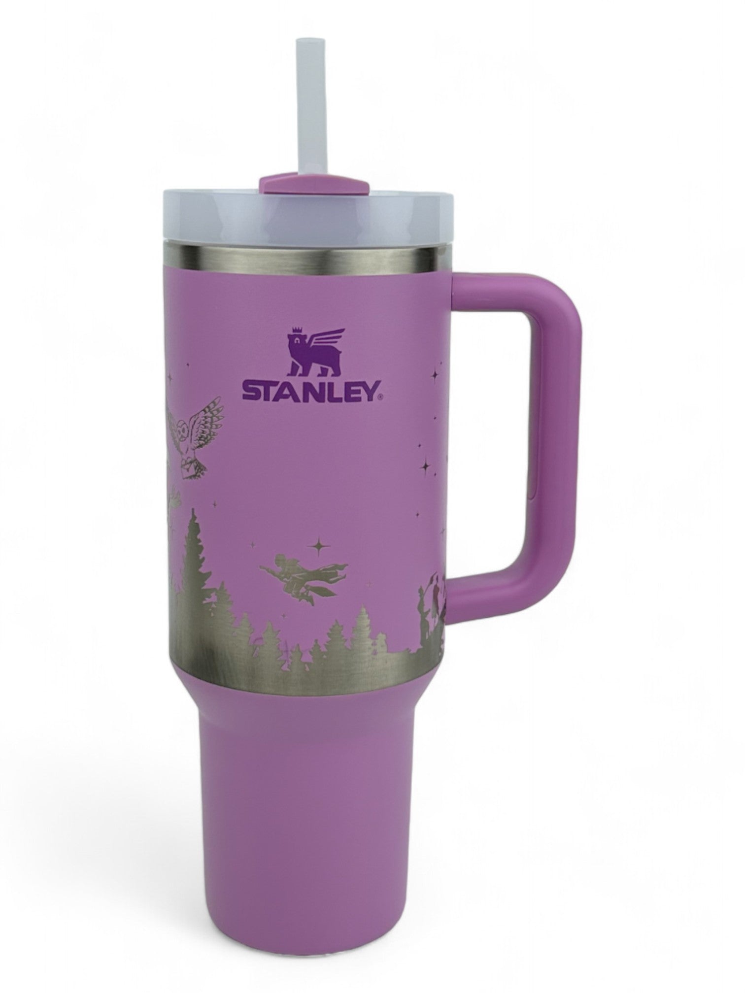 Wizard Custom Engraved Stanley Wrap Stanley Tumbler 40 oz engraved Limited Gift