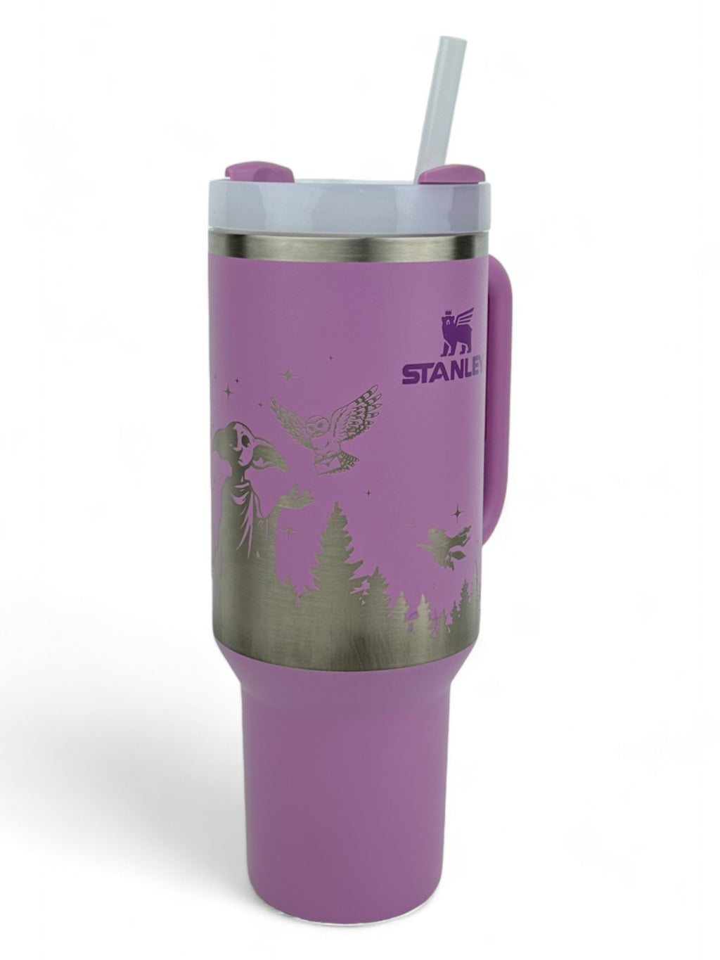 Wizard Custom Engraved Stanley Wrap Stanley Tumbler 40 oz engraved Limited Gift