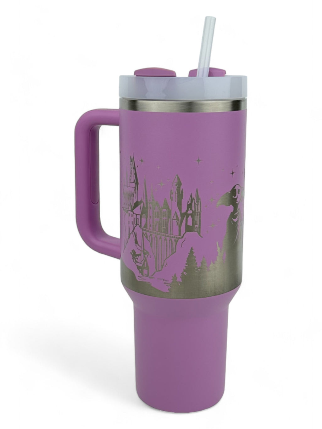 Wizard Custom Engraved Stanley Wrap Stanley Tumbler 40 oz engraved Limited Gift