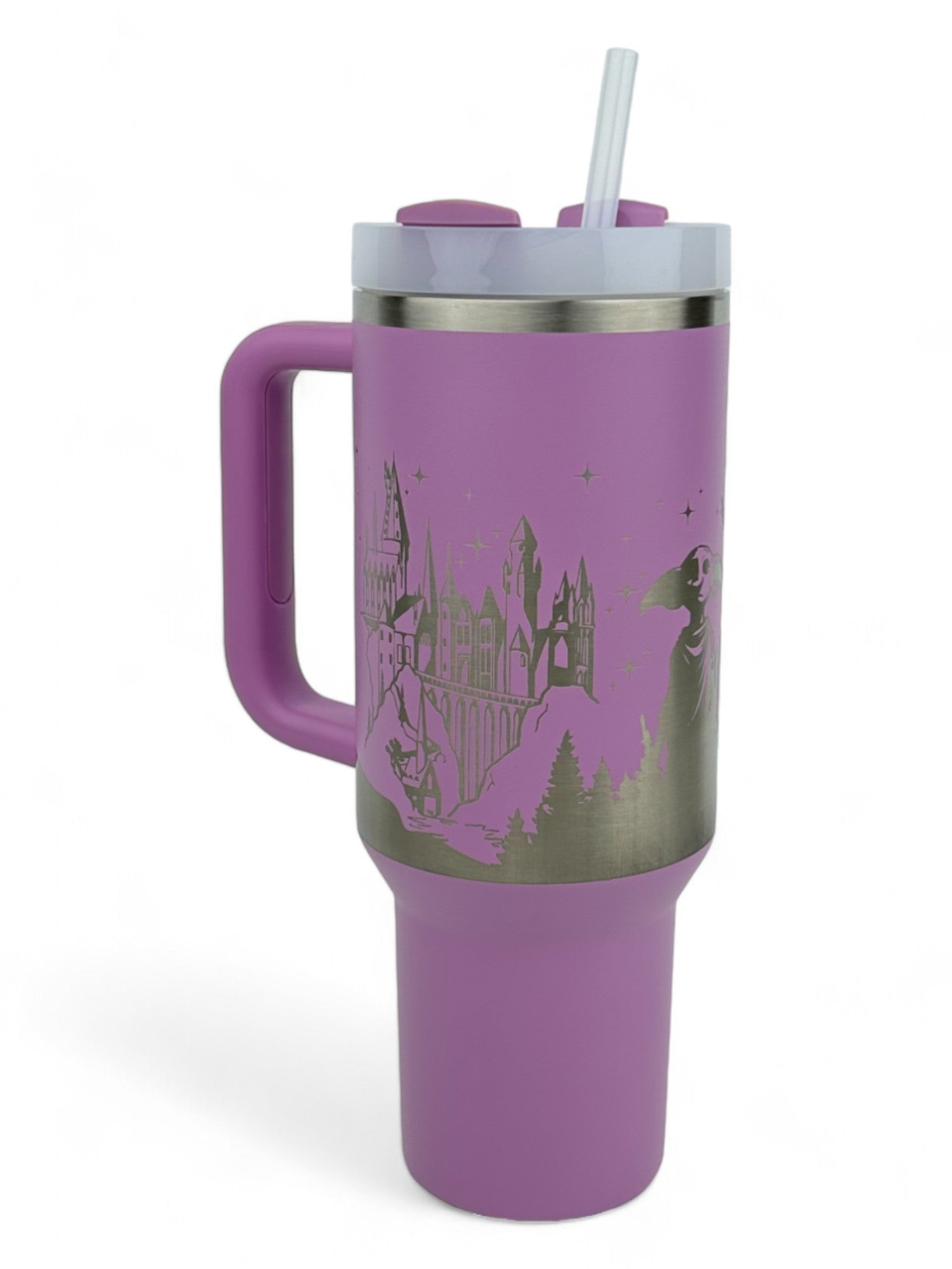 Wizard Custom Engraved Stanley Wrap Stanley Tumbler 40 oz engraved Limited Gift