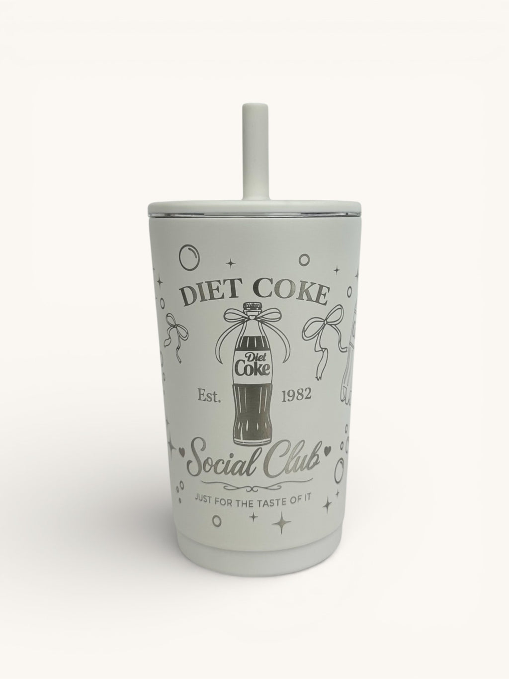 Diet Coke Everyday HydroJug Tumbler 14oz | Engraved Diet Coke Social Club Cup | Cute Soda Lover Gift