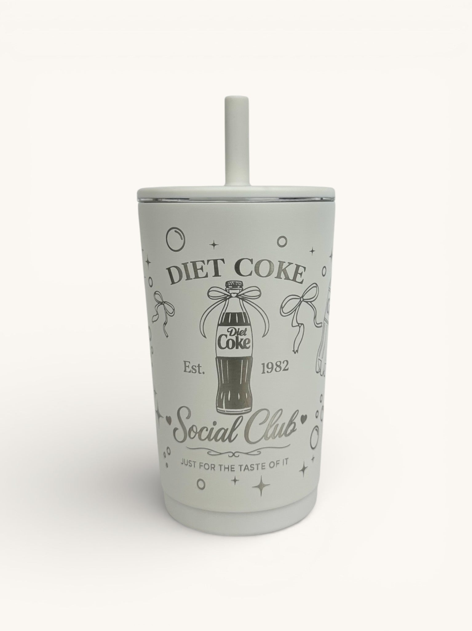 Diet Coke Everyday HydroJug Tumbler 14oz | Engraved Diet Coke Social Club Cup | Cute Soda Lover Gift