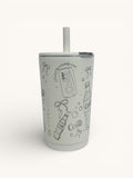 Diet Coke Everyday HydroJug Tumbler 14oz | Engraved Diet Coke Social Club Cup | Cute Soda Lover Gift