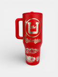 Retro Utah Utes Engraved HydroJug | 32oz & 40oz Custom Laser Engraved Tumbler