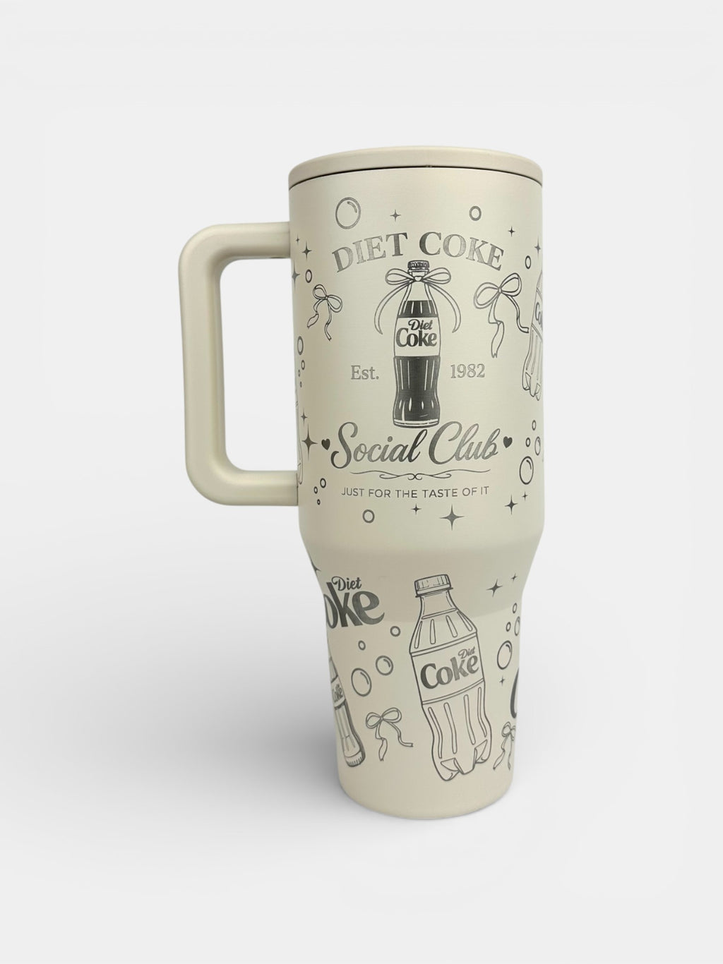 Diet Coke Lover Engraved HydroJug – 32/40oz Custom Laser Engraved Tumbler