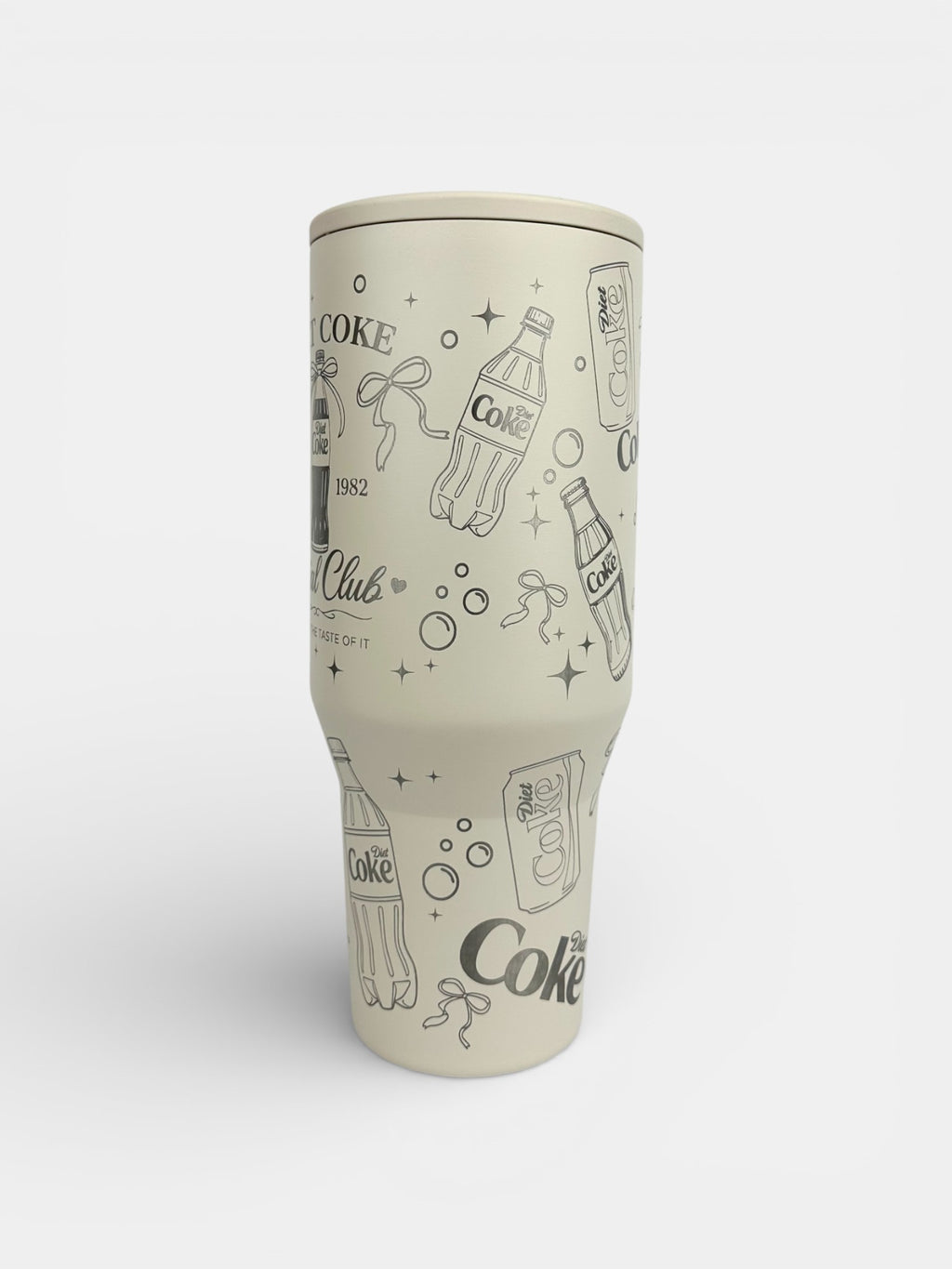 Diet Coke Lover Engraved HydroJug – 32/40oz Custom Laser Engraved Tumbler