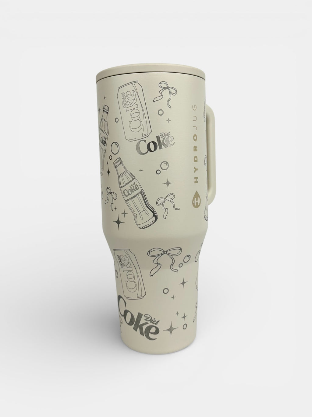 Diet Coke Lover Engraved HydroJug – 32/40oz Custom Laser Engraved Tumbler