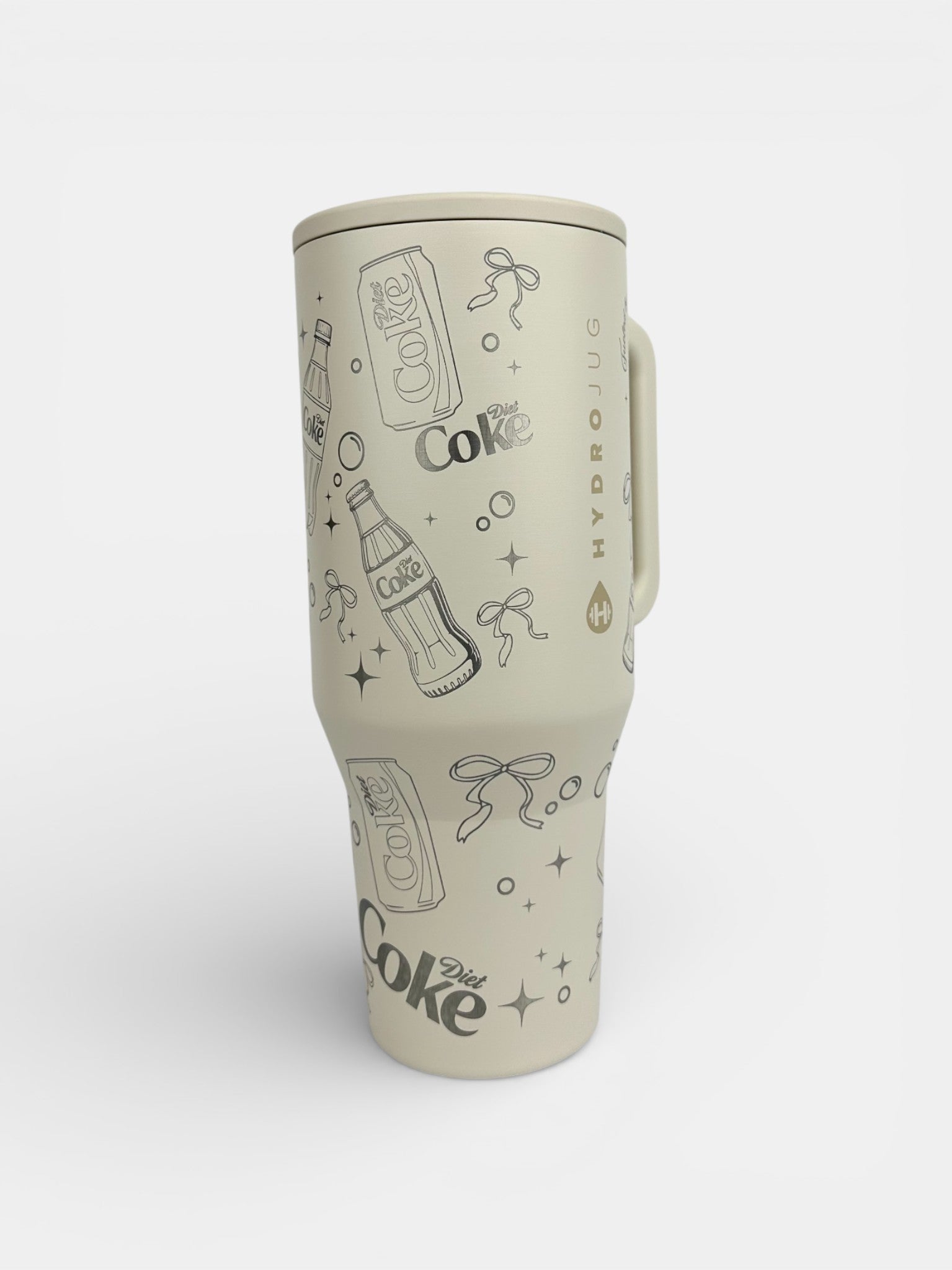 Diet Coke Lover Engraved HydroJug – 32/40oz Custom Laser Engraved Tumbler