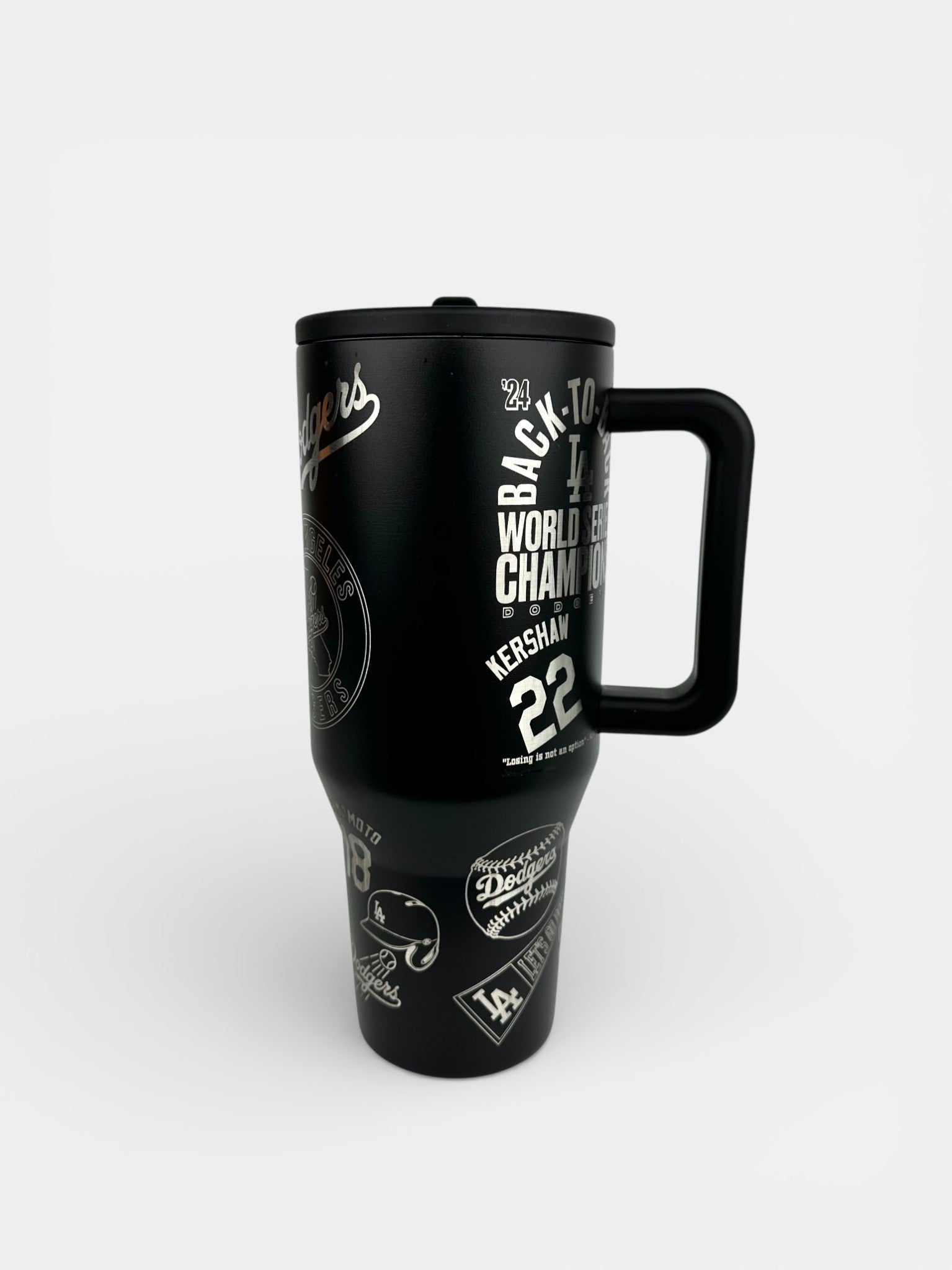 LA Dodgers Engraved HydroJug | 32oz & 40oz Custom Laser Engraved Baseball Tumbler