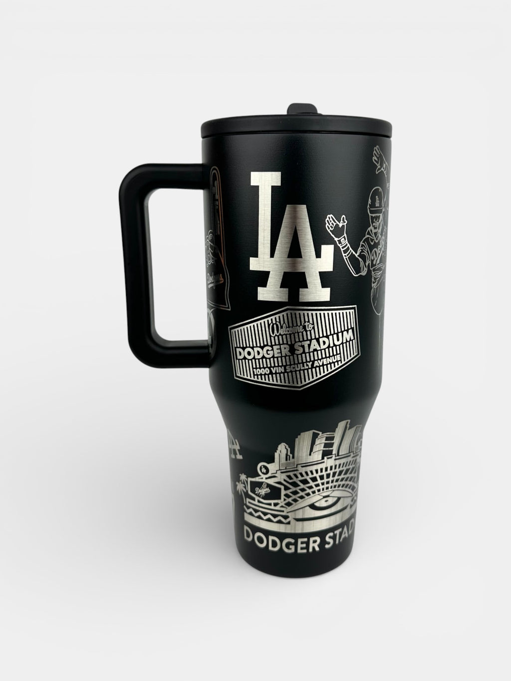 LA Dodgers Engraved HydroJug | 32oz & 40oz Custom Laser Engraved Baseball Tumbler
