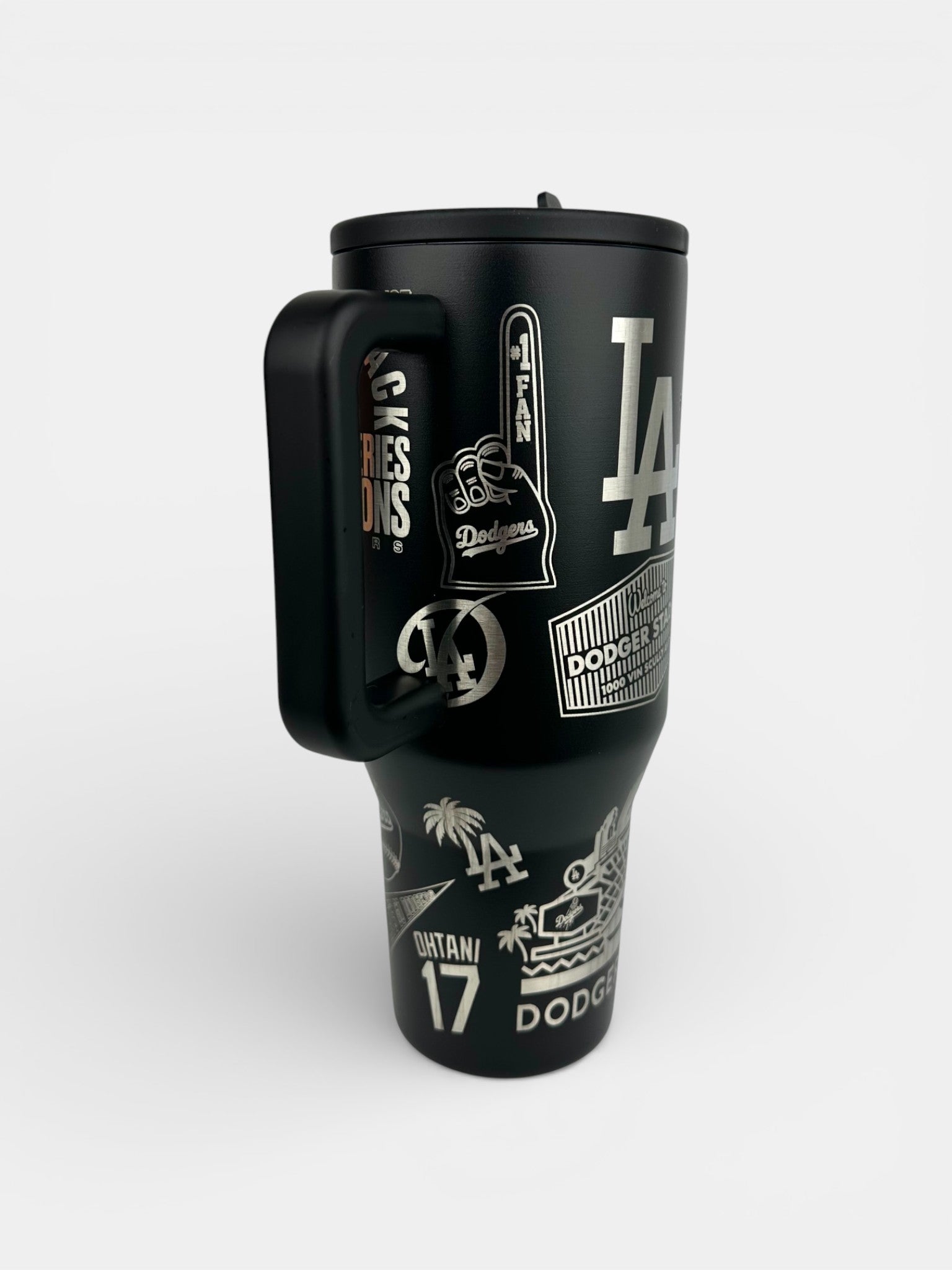 LA Dodgers Engraved HydroJug | 32oz & 40oz Custom Laser Engraved Baseball Tumbler
