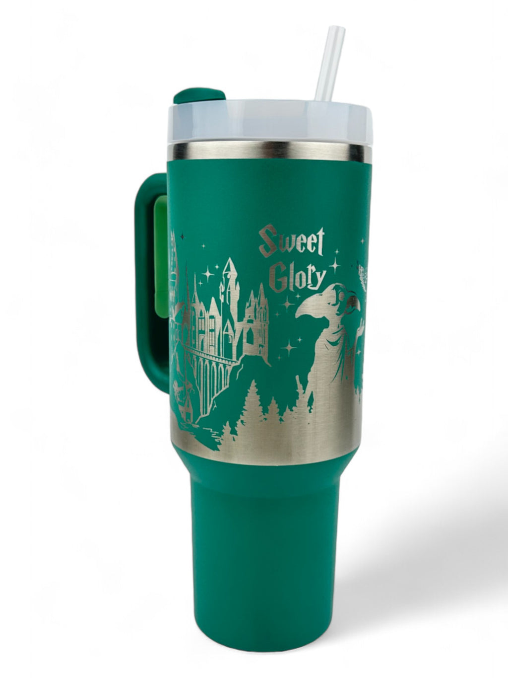 Wizard Custom Engraved Stanley Wrap Stanley Tumbler 40 oz engraved Limited Gift