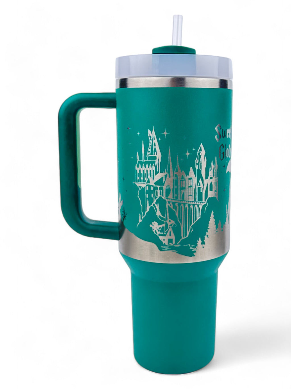 Wizard Custom Engraved Stanley Wrap Stanley Tumbler 40 oz engraved Limited Gift