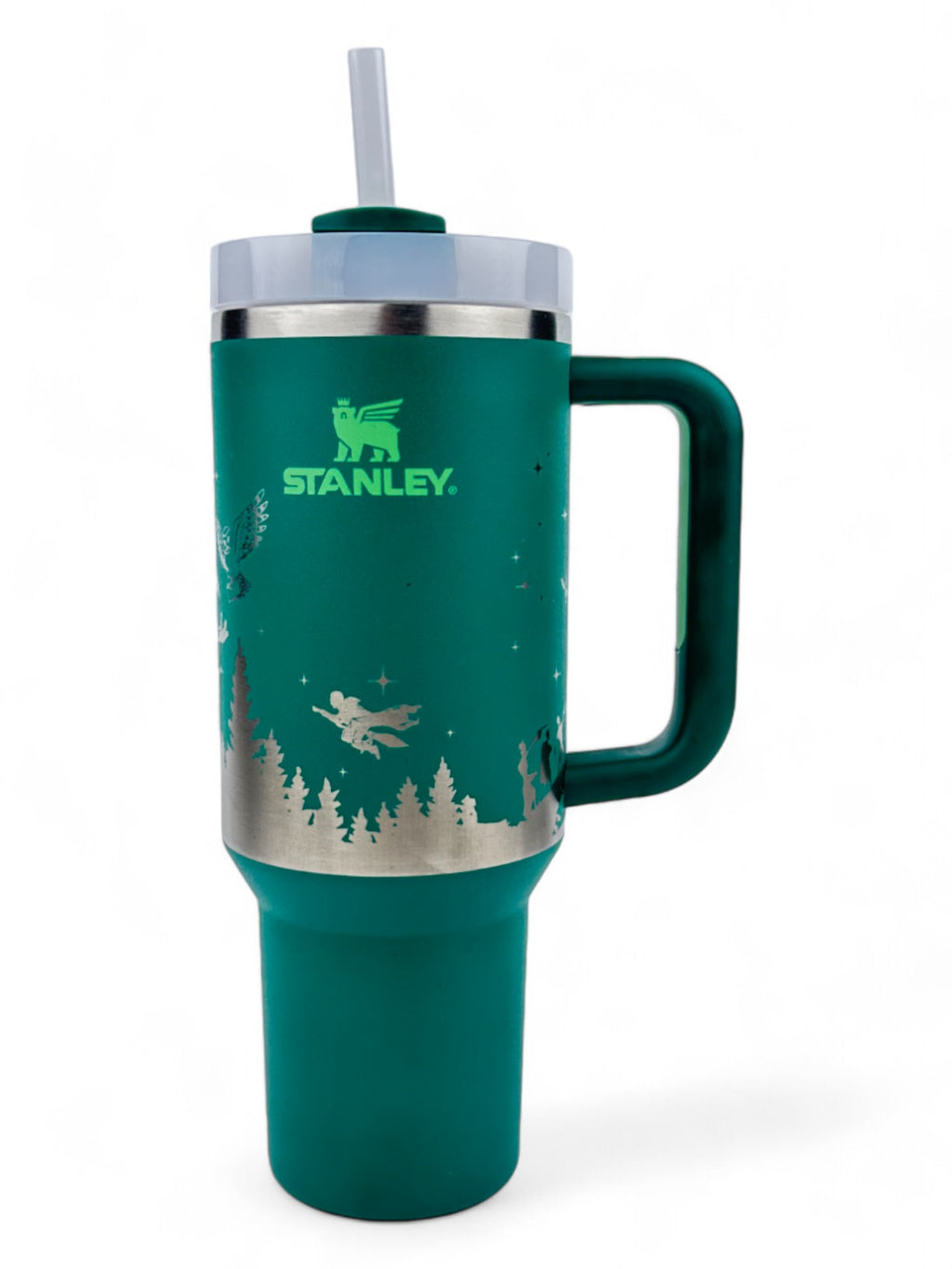 Wizard Custom Engraved Stanley Wrap Stanley Tumbler 40 oz engraved Limited Gift