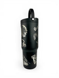 Retro Utah Utes Engraved HydroJug Sport | 32oz Custom Laser Engraved Tumbler