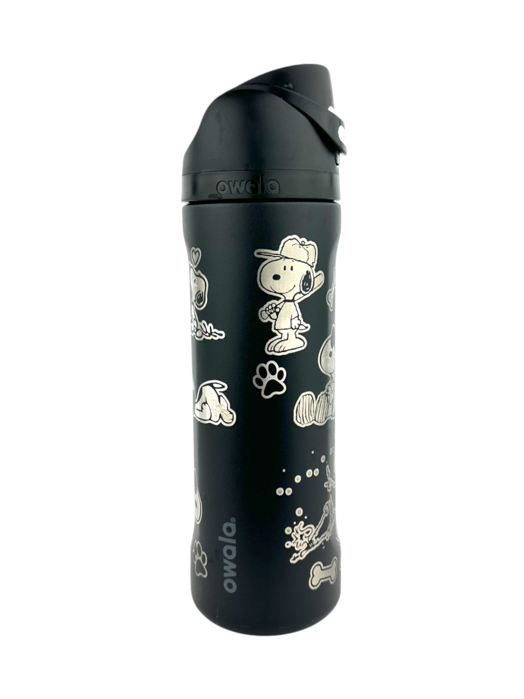 Snoopy Owala Black