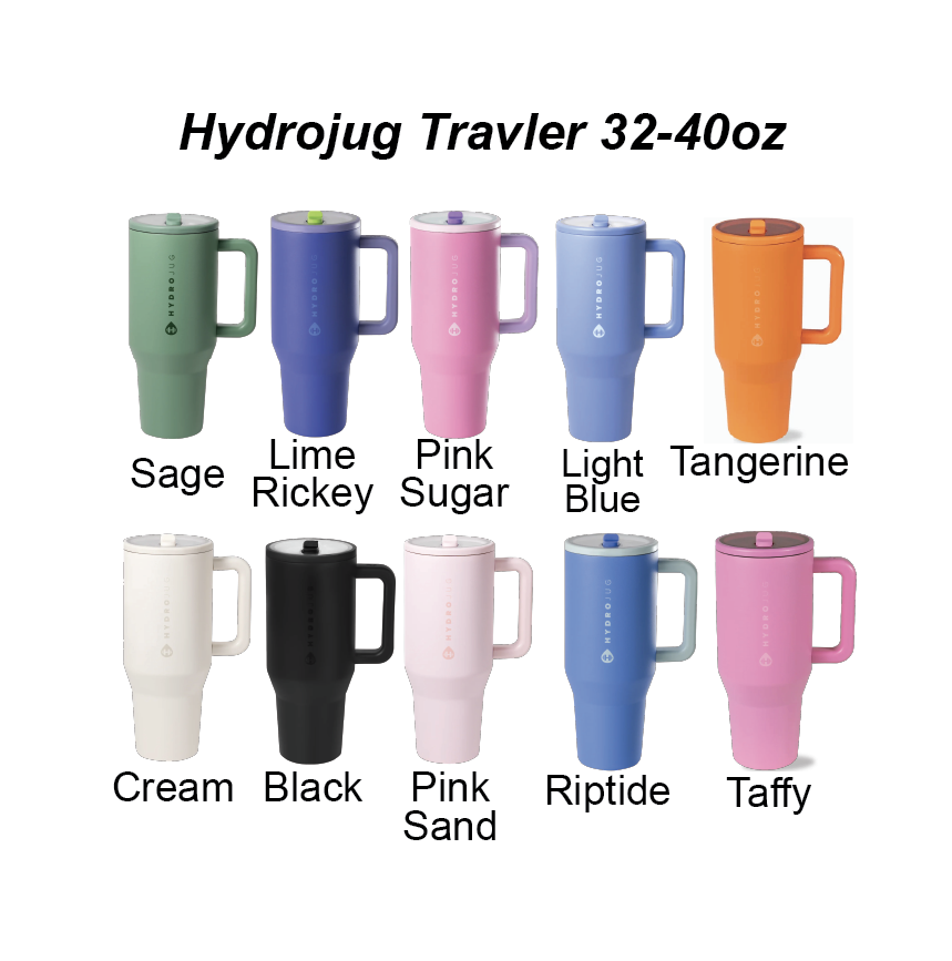 Mickey Halloween HydroJug™ – Laser Engraved Water Bottle | 32oz & 40oz | Spooky Disney Fall Design