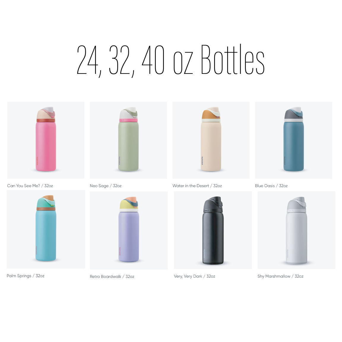 Owala Engravings Custom Engraved Candy Coated Water Bottle