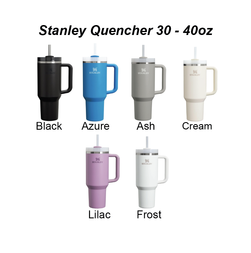 Custom Engraved Hardy Stanley Quencher – 30oz & 40oz | Country Music Tumbler