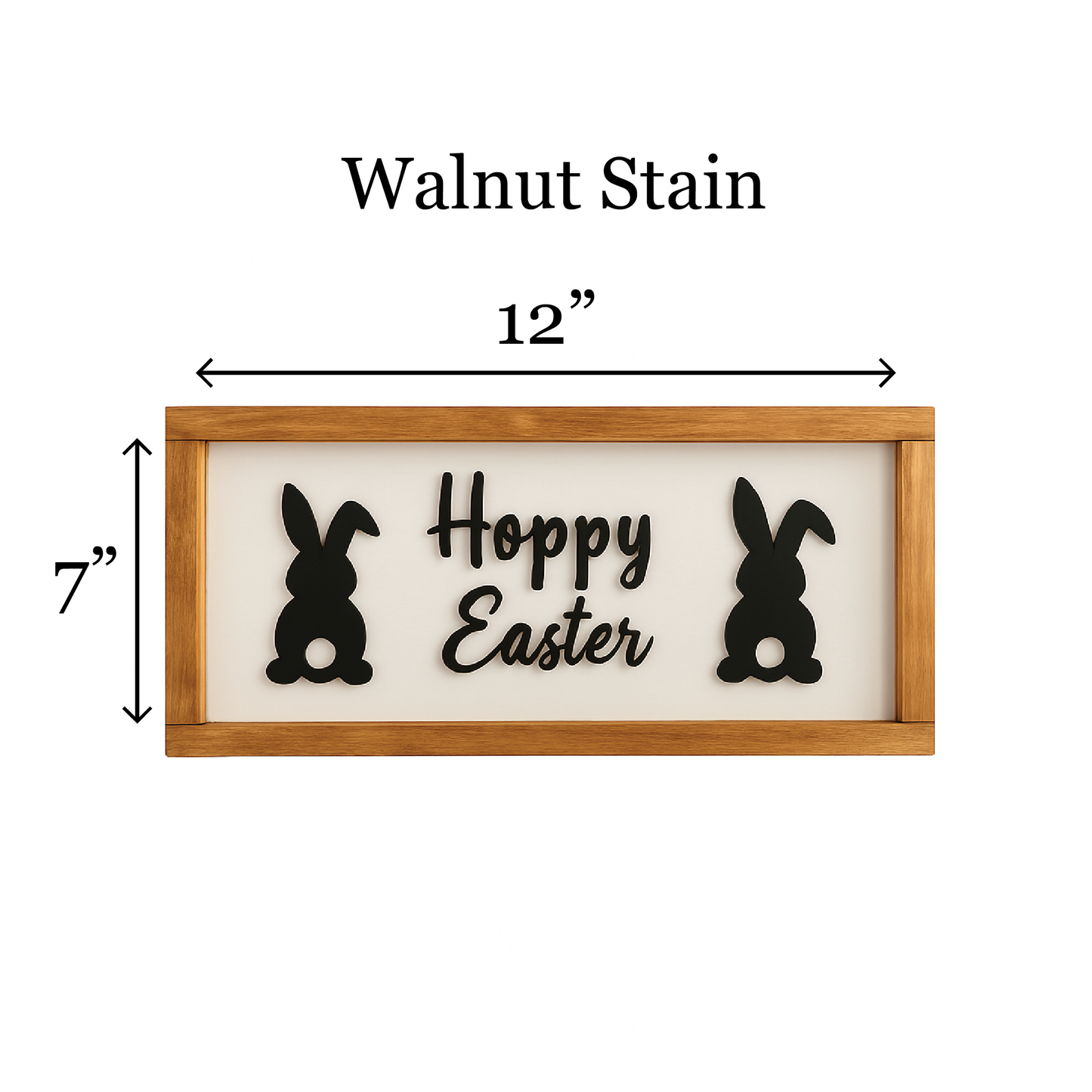 Easter Bunny Sign