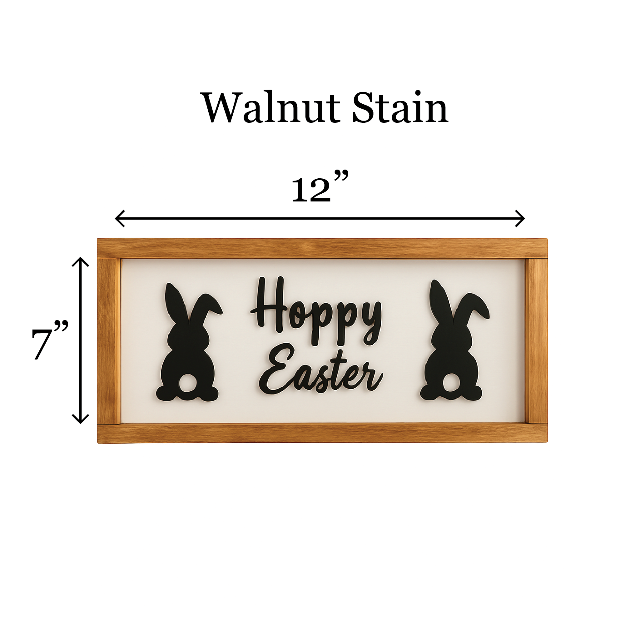 Easter Bunny Sign