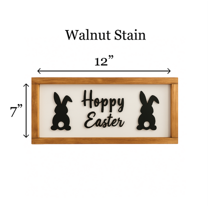 Easter Bunny Sign