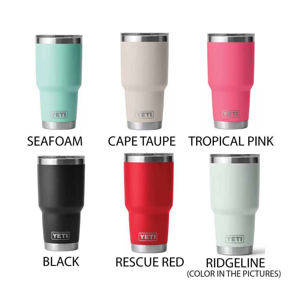 Ella Langley Yeti Tumbler – Custom Laser Engraved Country Music Tumbler (30 oz)