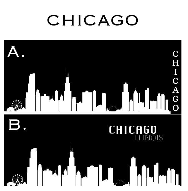 40 oz Stanley Tumbler Custom Engraved City Skyline