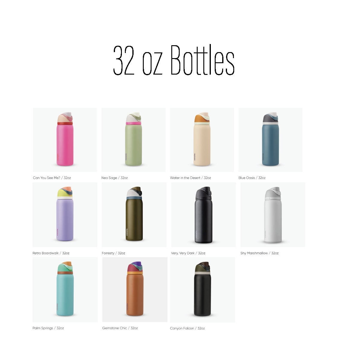 Owala Engravings Custom Engraved Candy Coated Water Bottle Butterfly wrap with butterflies