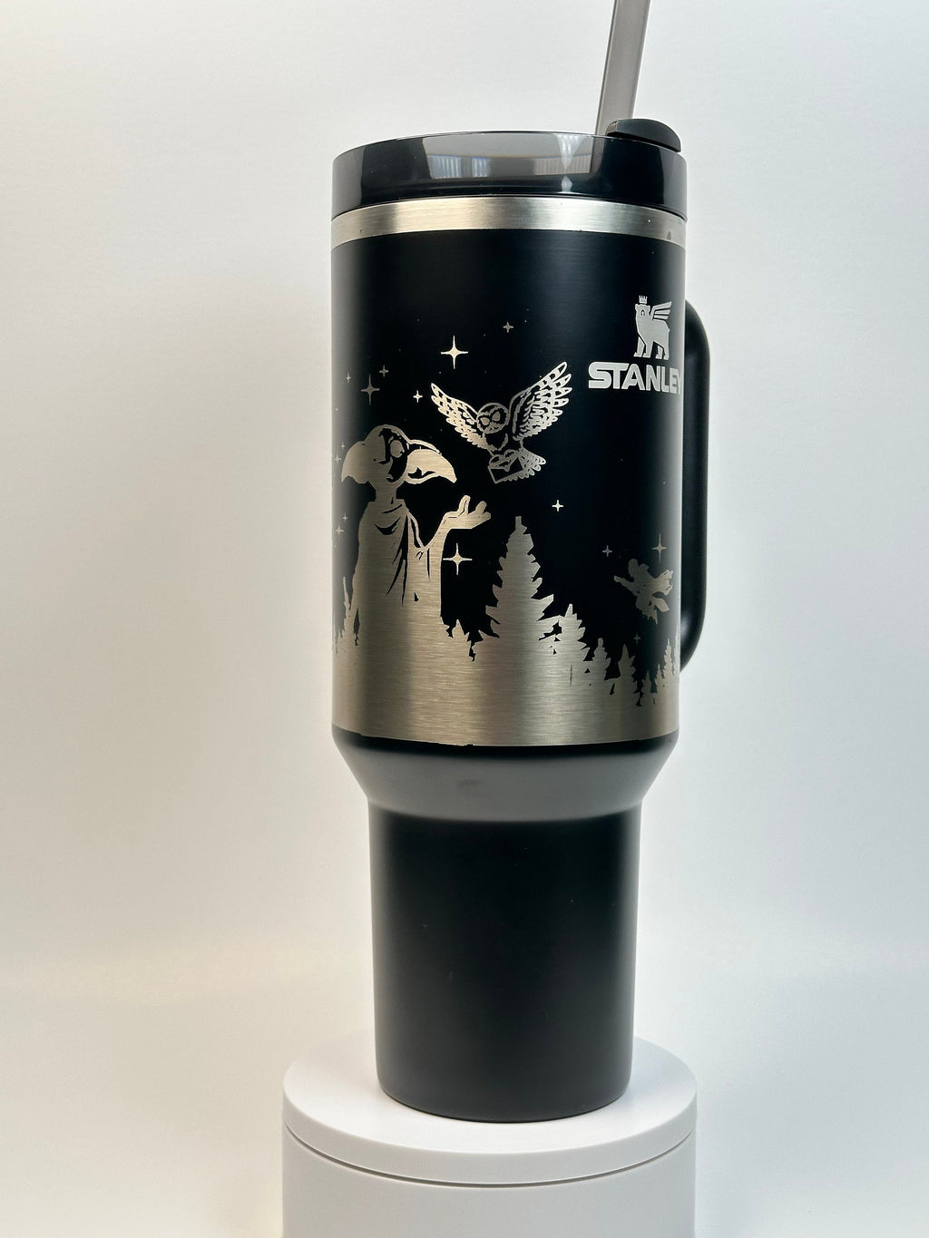 Harry Potter Custom Engraved Stanley Wrap Stanley Tumbler 30 oz engraved Limited Gift